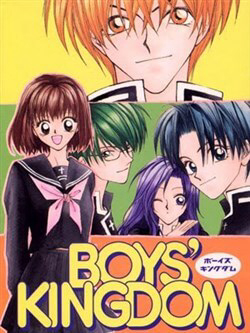 Boys’ Kingdom – Trường Nam Sinh